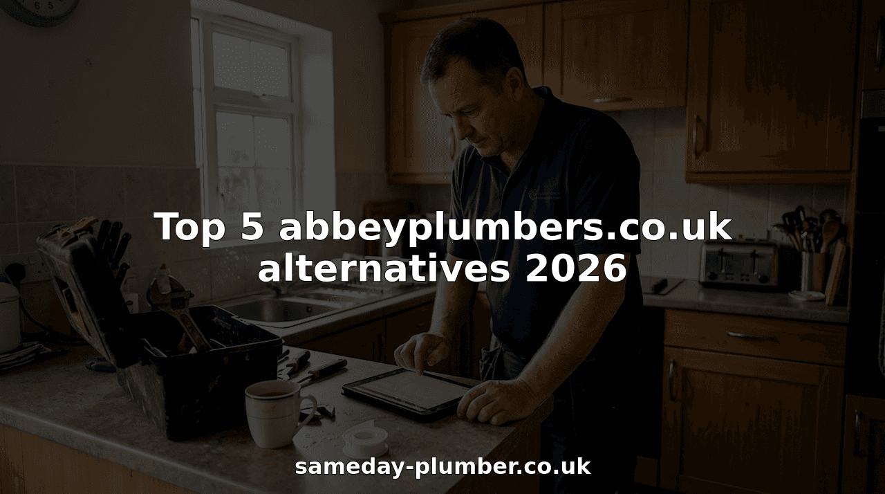 Top 5 abbeyplumbers.co.uk alternatives 2026