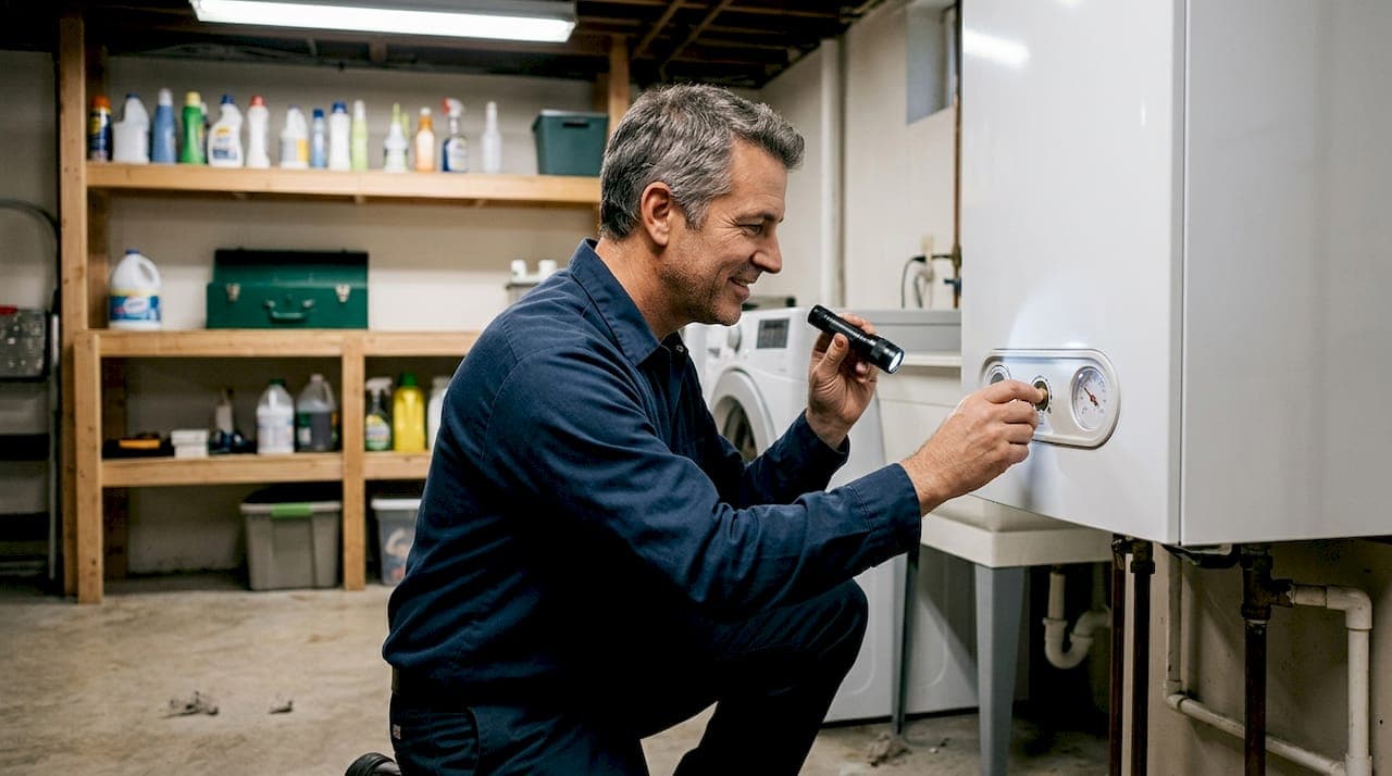 Boiler maintenance checklist: 5 essential steps for safety