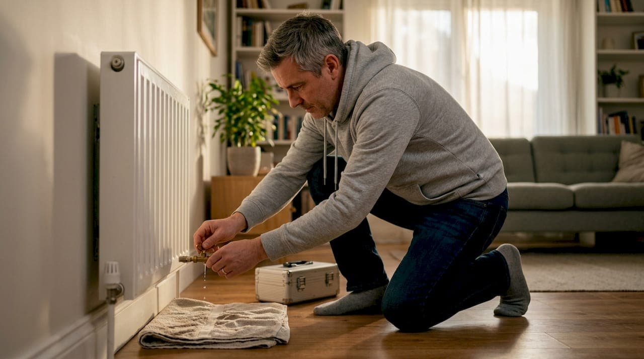 How to bleed a boiler for better heating efficiency