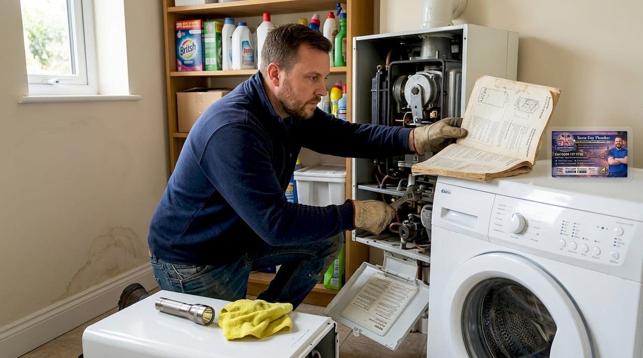 Boiler repair step by step: a homeowner's guide