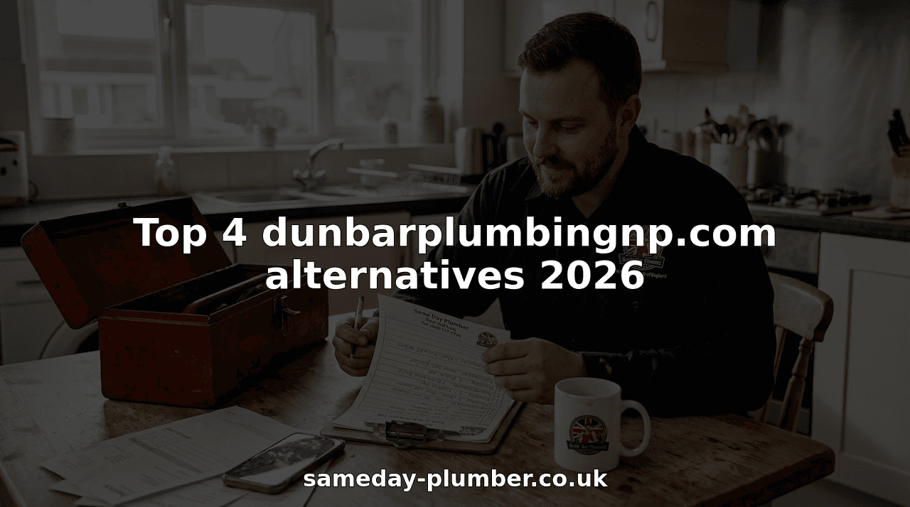 Top 4 dunbarplumbingnp.com alternatives 2026