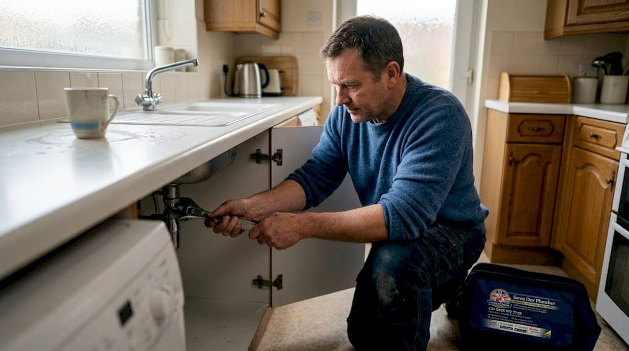 Step-by-step plumbing repair guide for UK homeowners
