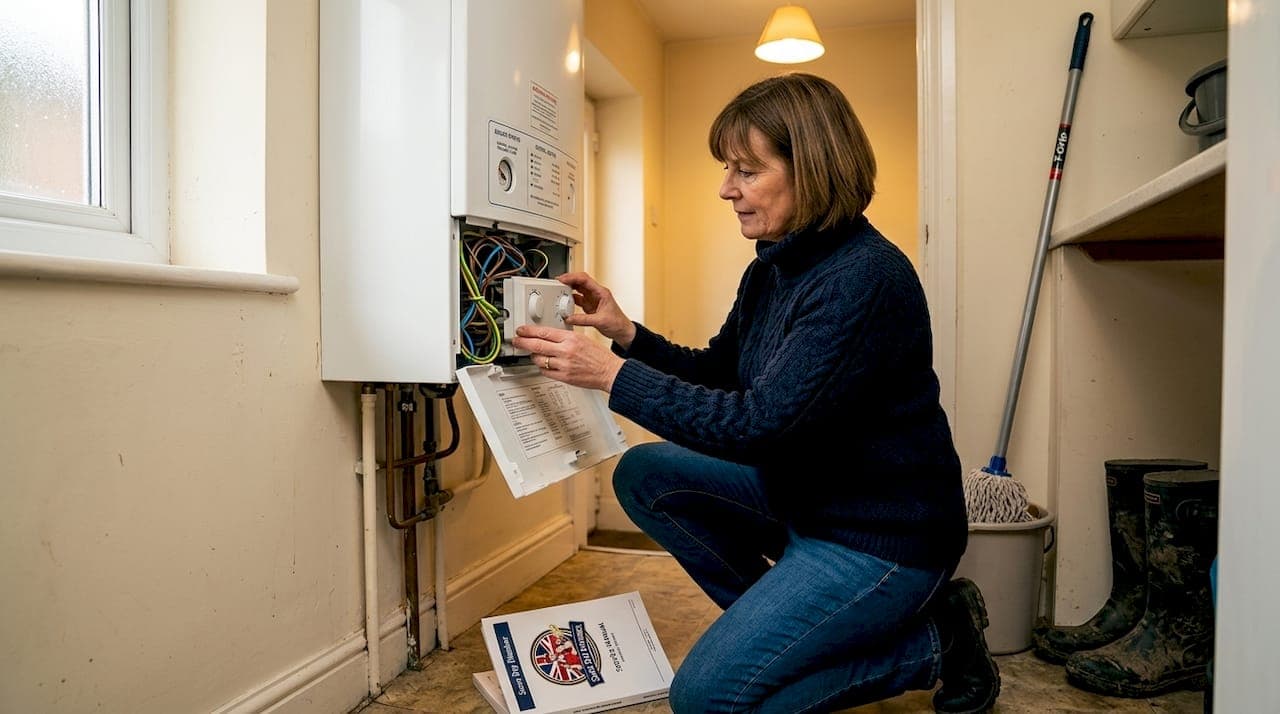 No heat? Boiler troubleshooting steps that restore warmth
